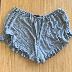 Brand Melville ruffle shorts